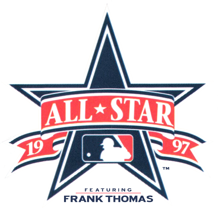 All-star Baseball 97 logo for Playstation